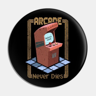 arcade machine retro game Pin