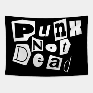 Punx not Dead - Punks not Dead Tapestry