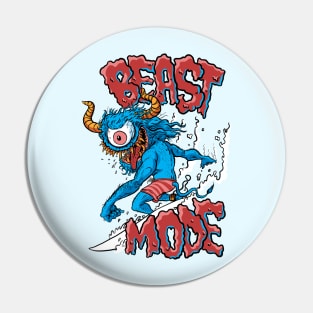 Beast Mode Pin