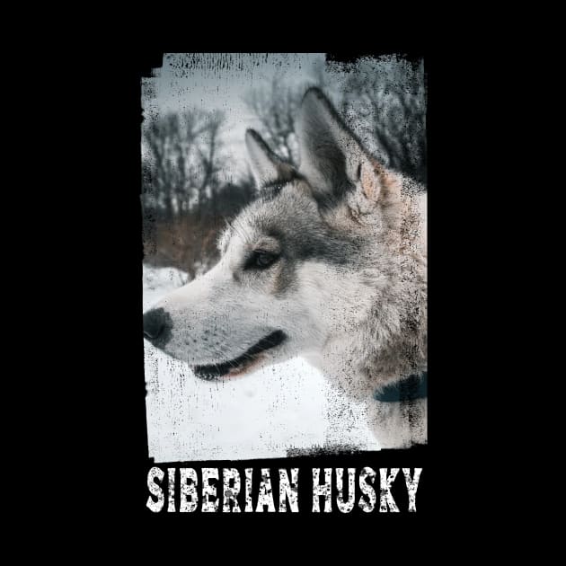 Siberian Husky : A Perfect Gift idea For your best friend Husky Owner, dogs T-shirt by For_Us