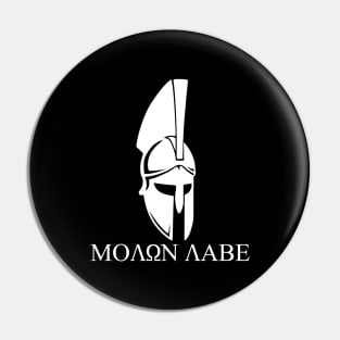 Mod.6 Molon Labe Greek Spartan Pin