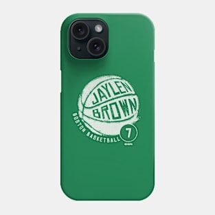 Jaylen Brown Boston Basketball Phone Case