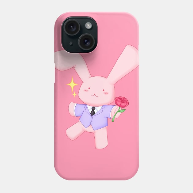 Usa-Chan Phone Case by CaramelCreations