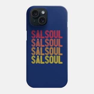 Salsoul -- Retro Music Fan Design Phone Case