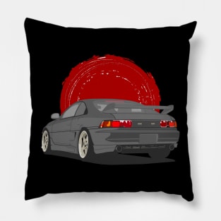 Greay Toyota mr2 sw20 Pillow