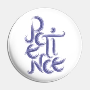 Patience Pin