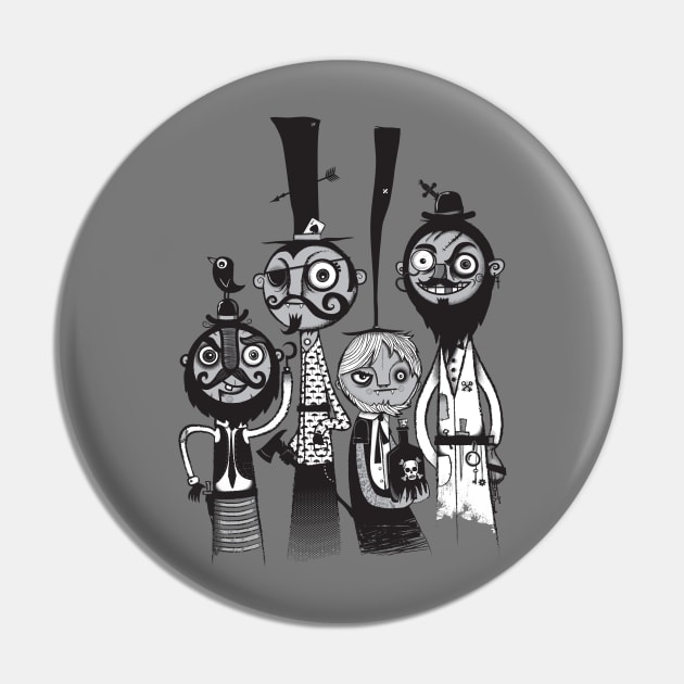 The Scoundrels Pin by wotto