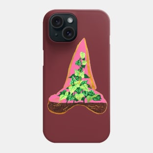 Shark Tooth Terrarium 8 Phone Case