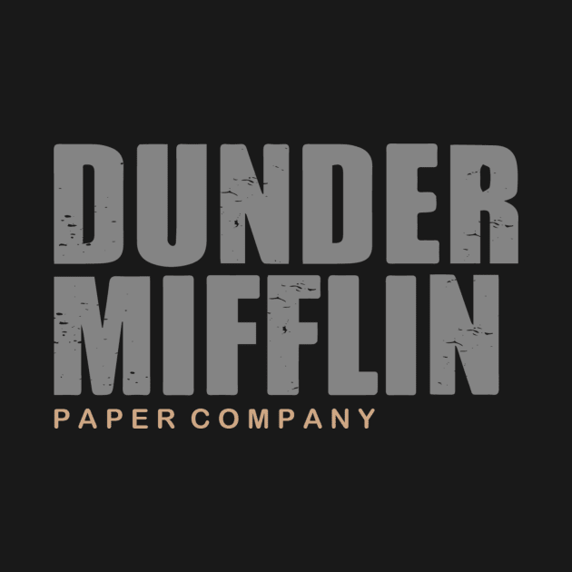 DUNDER MIFFLIN by sandangmurah