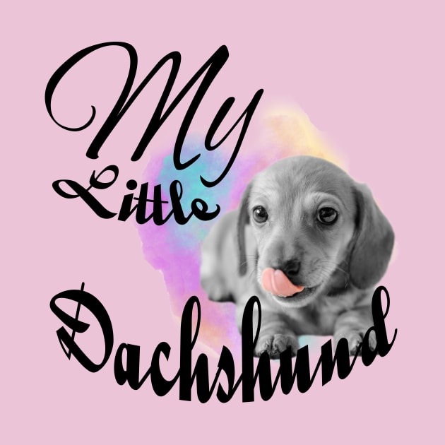 My Little Dachshund by tribbledesign