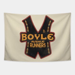 The Boyle Avenue Runners - The Warriors Movie Tapestry