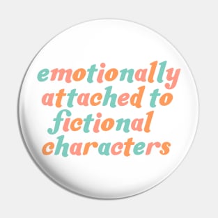 emotionally attached to fictional characters Pin