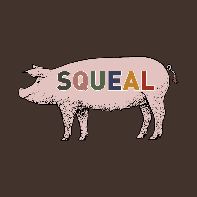 SQUEAL little piggy by Eugene and Jonnie Tee's