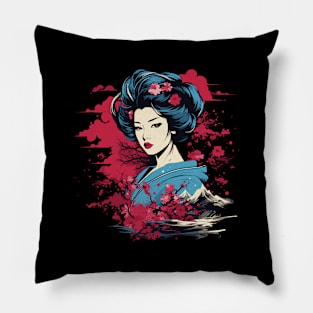 Geisha Elegance Pillow