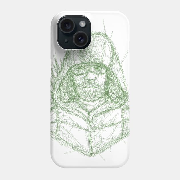 Green arrow Phone Case by PNKid