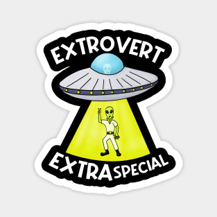 Extrovert Extra Special Magnet