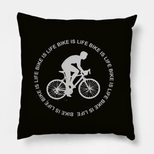 bike life Pillow