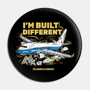 Built Different Boeing Pin