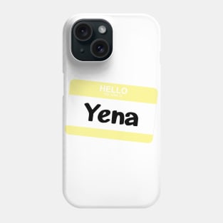 My bias is Yena Phone Case