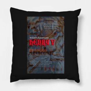 Henry V: "Band of brothers" Pillow