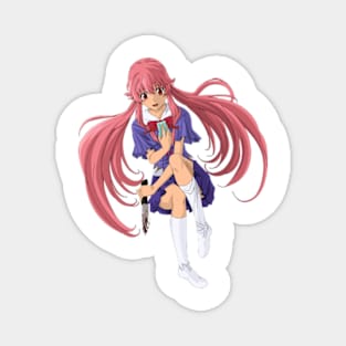 Gasai Yuno Magnet