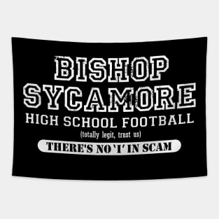 BISHOP SYCAMORE FOOTBALL Tapestry