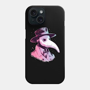 Plague doctor pastel Phone Case