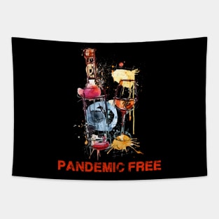 Pandemic Free Tapestry