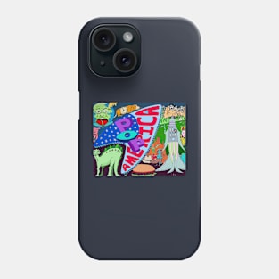 Pop America Phone Case