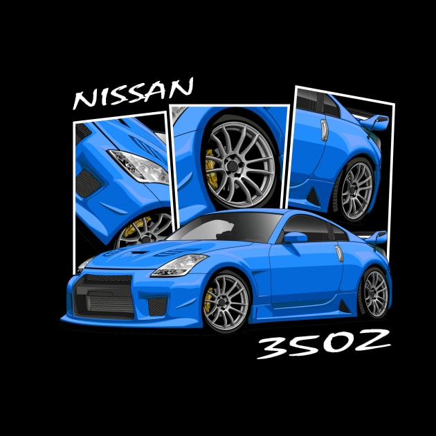 Nissan 350Z, JDM Car by T-JD