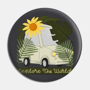 explore the world 2 Pin