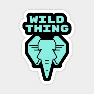 Wild Thing,  Elephant, Wildlife, Asian Elephant, Animal, Earth Shot, Outer Wilds Magnet