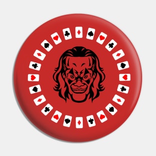 Joker Time Pin