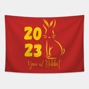 2023 Year Of The Rabbit Chinese New Year Tapestry