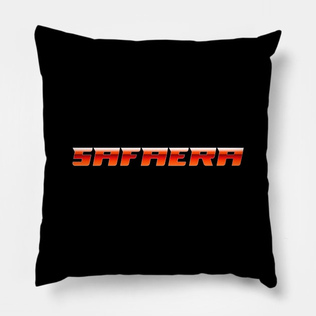 Safaera Pillow by liomal