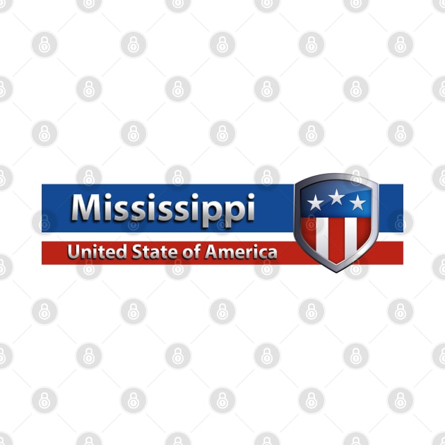 Mississippi - United State of America by Steady Eyes