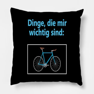 Dinge, die mir wichtig sind: Pillow