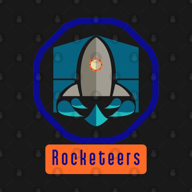 The Rocketeers Badge by SPAZE