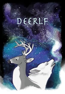 Deerlf Cover Art Magnet