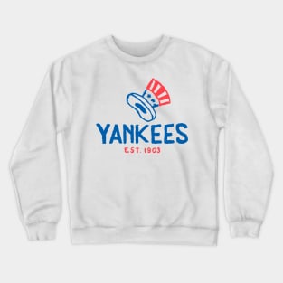 New York Yankees MLB Heritage Crewneck Sweatshirt C2_363