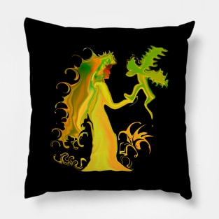 The Phoenix Pillow