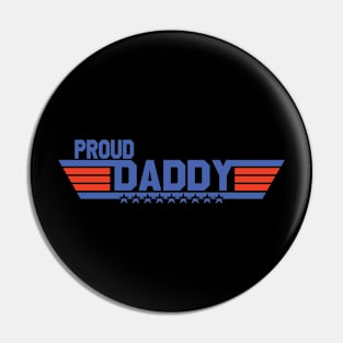 Proud dad father gift fathers day Pin