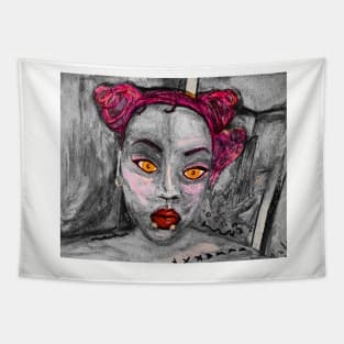 Tiana (Warm Color Pop) Tapestry