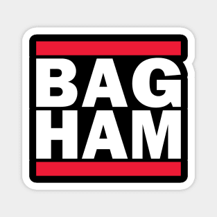 Bag Ham Magnet