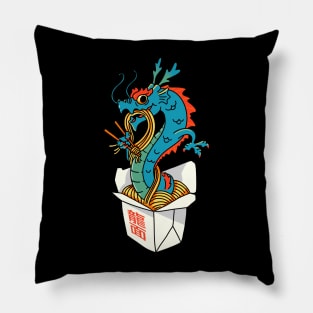 Dragon noodles Pillow