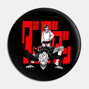 Momo / Okarun Pin