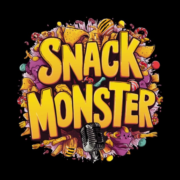 SNACK MONSTER by DXINERZ