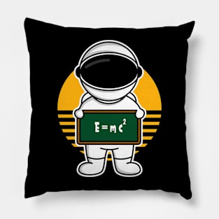 ASTRONAUT SCIENCE Pillow