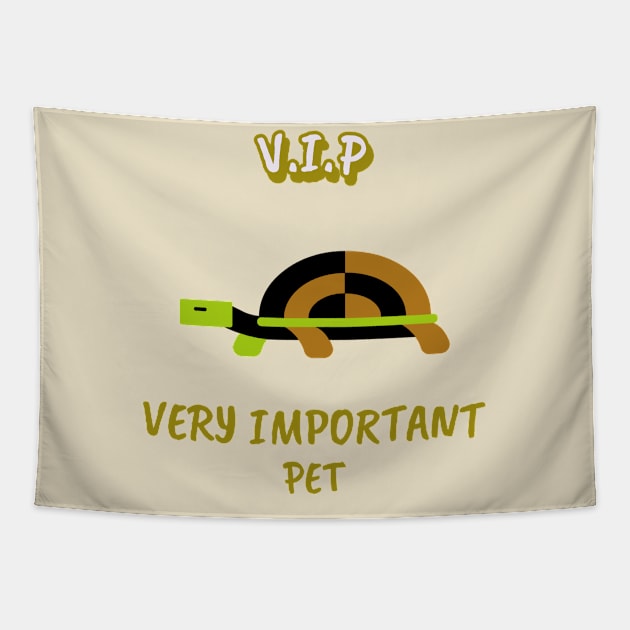 turtle pet VIP very important Tapestry by Kataclysma