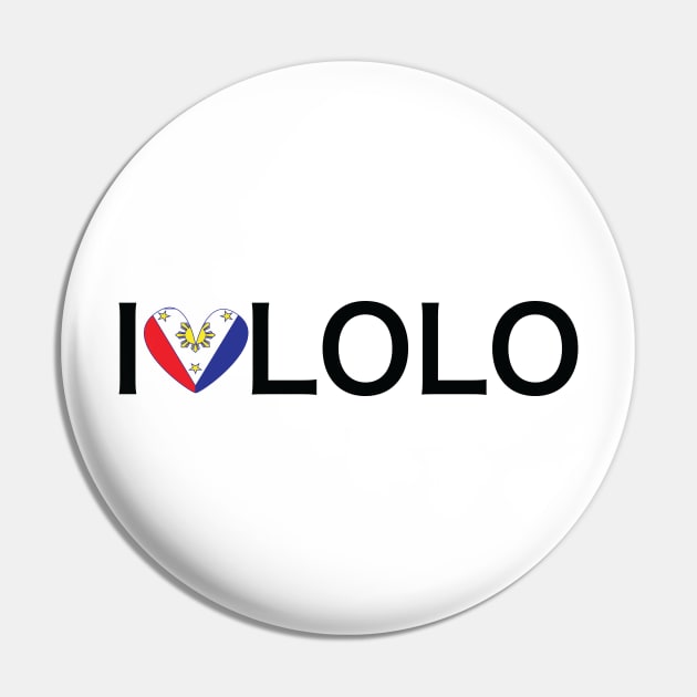 I HEART LOLO Pin by Estudio3e